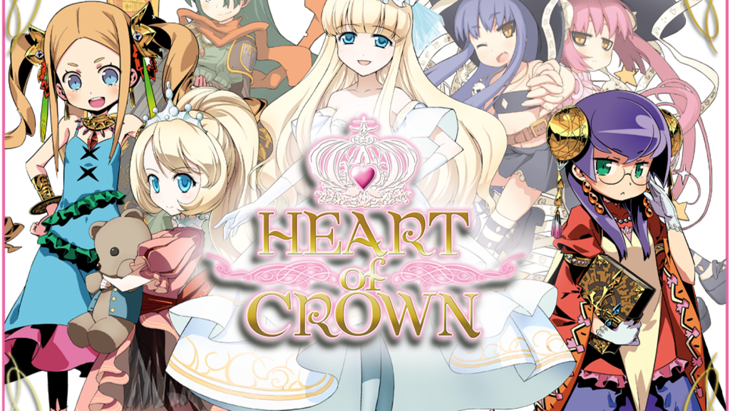 Heart of Crown Anime Deck Building Board Game and Video Game Review