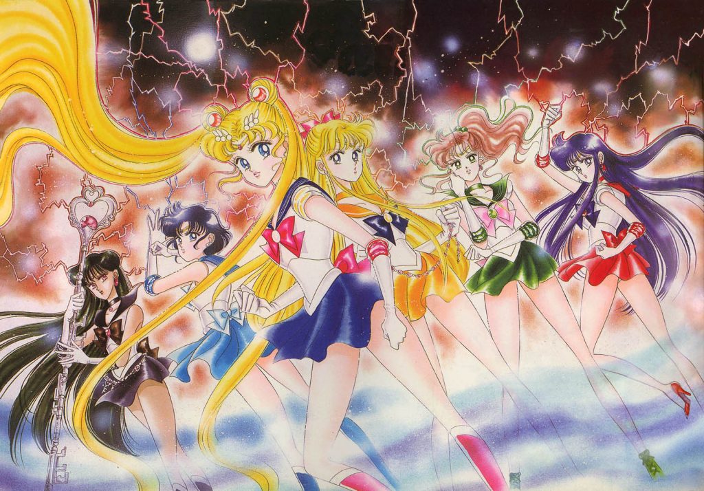 Sailormoon Manga