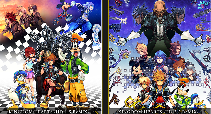 Kingdom Hearts 1.5 and 2.5 HD Remix PS4 Videogame Review