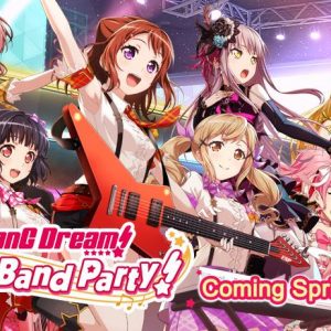 BanG Dream Girls Band Party – English Release in Spring 2018