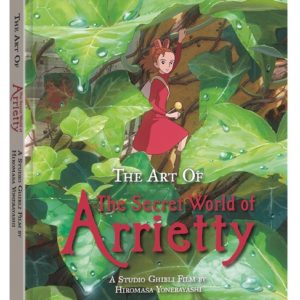 Viz Announces Studio Ghibli Secret of Ariettety Artbook