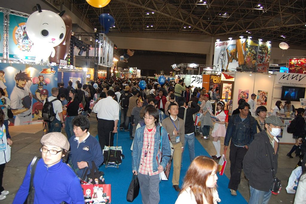 Tokyo International Anime Fair Anime Japan