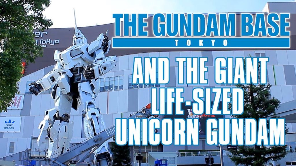 Gundam Base Tokyo Japan Life Size Gundam Unicorn
