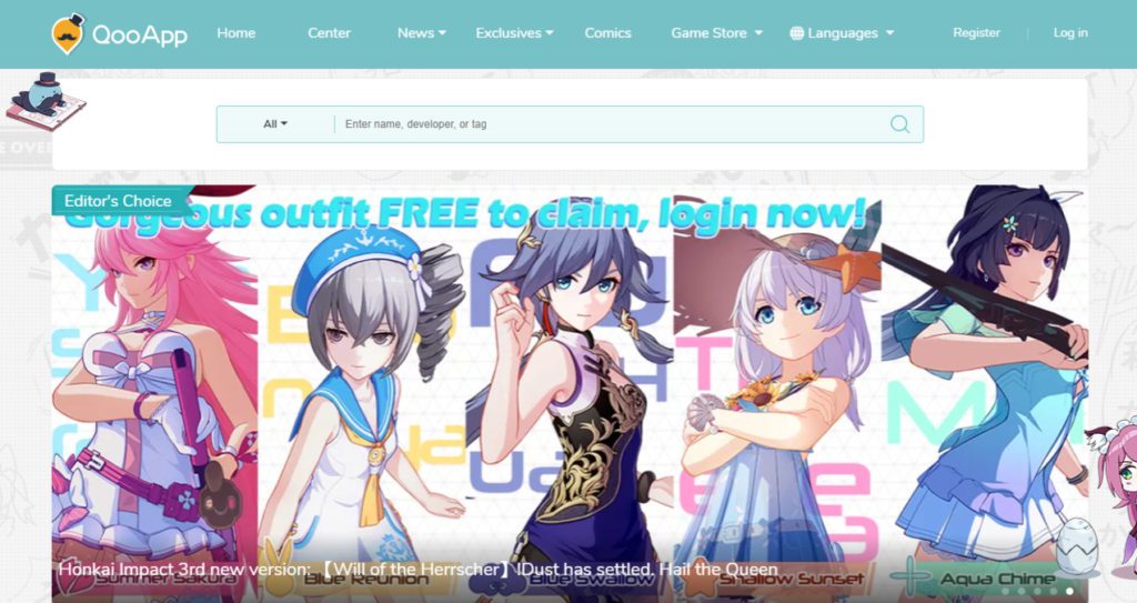Gate - QooApp: Anime Games Platform