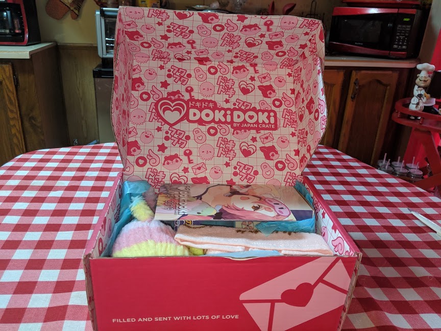 Doki Doki May 2019 Crate Unboxing