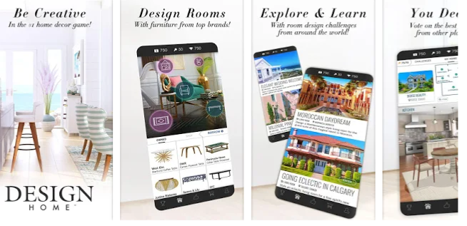 Game Review: Design Home vs Home Design Makeover – 2 Similar Apps With Similar Names – Which Home Decorating Game Is Better?