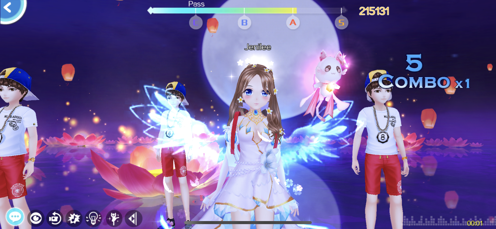 Sweet Dance Online Anime Dressup Mobile Music Dancing Game