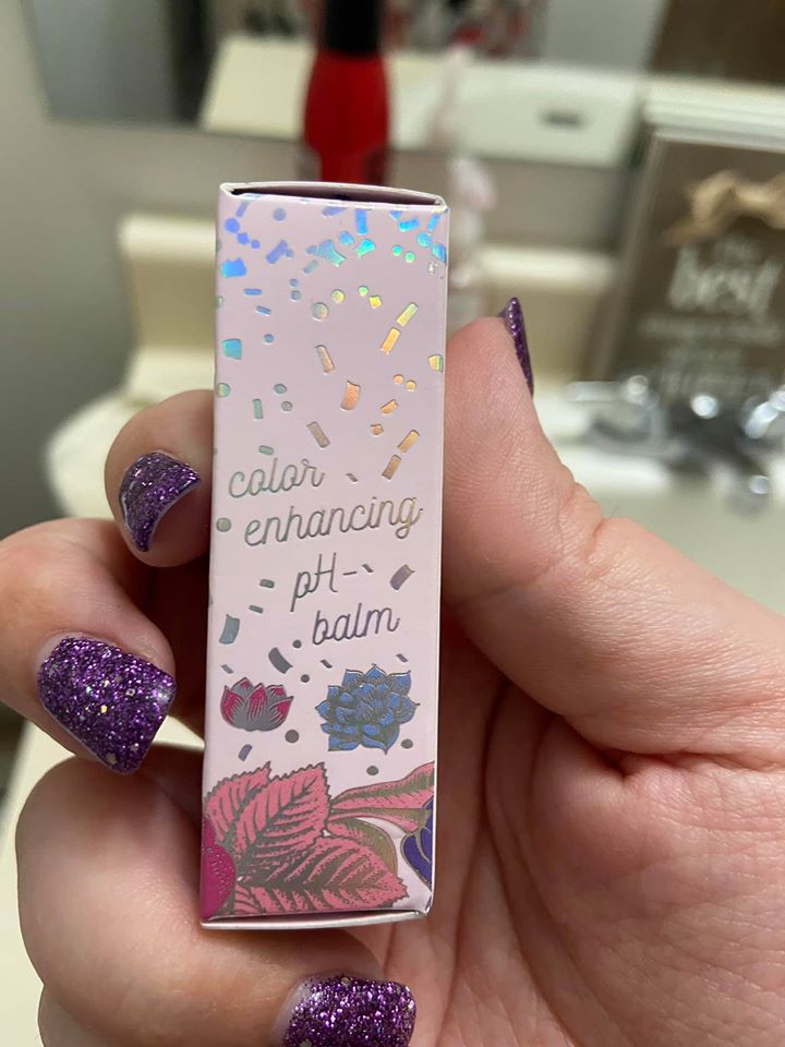 Winky Lux Lavender Confetti Lip Balm PH Pheromone Color Changing Lip Balm Review