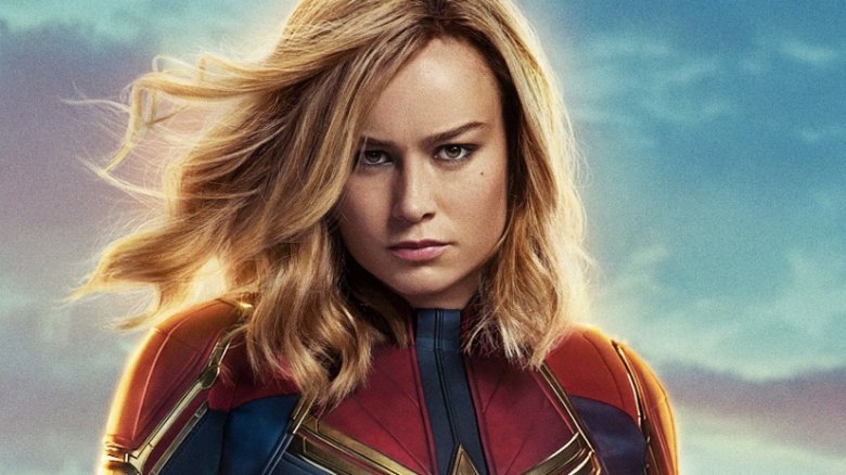 Captain Marvel Super Hero(ine) Comic Movie Review About Girl Power & The Feminist Movement