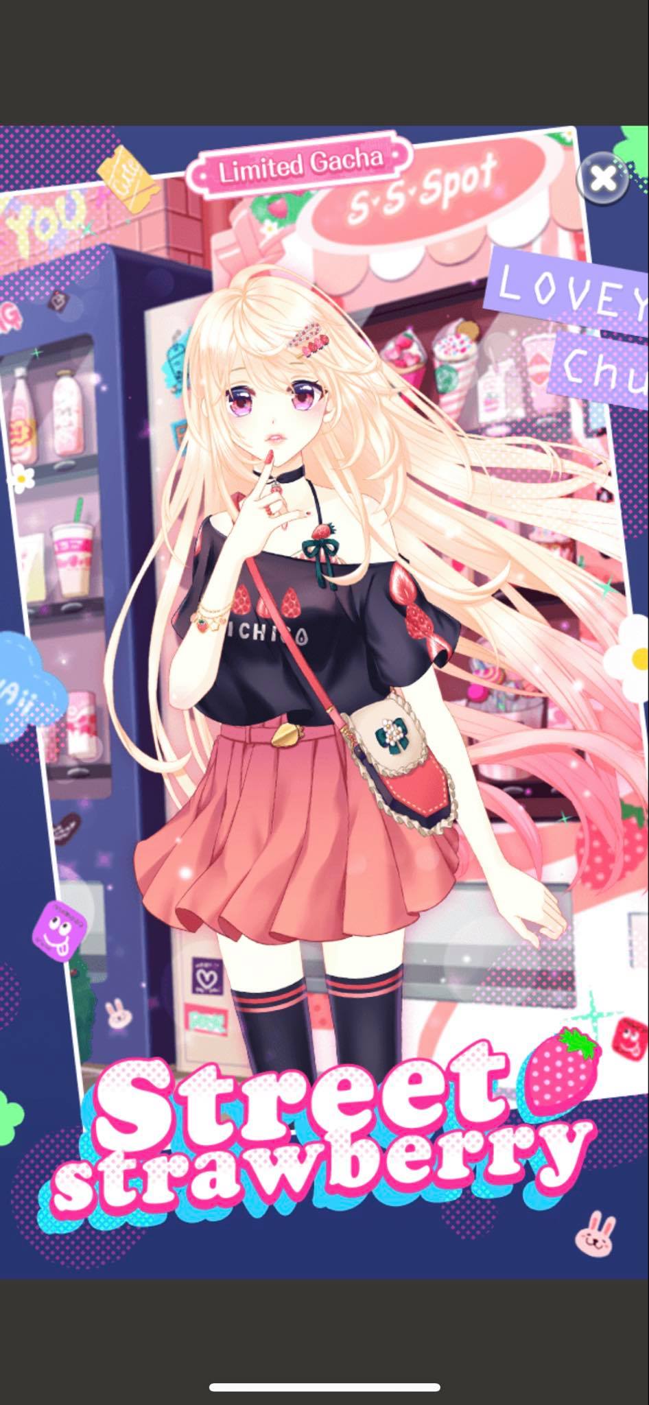 Cencilia Fashion Fantasy Free Cute Anime Dressup Otome Mobile Game For Girls