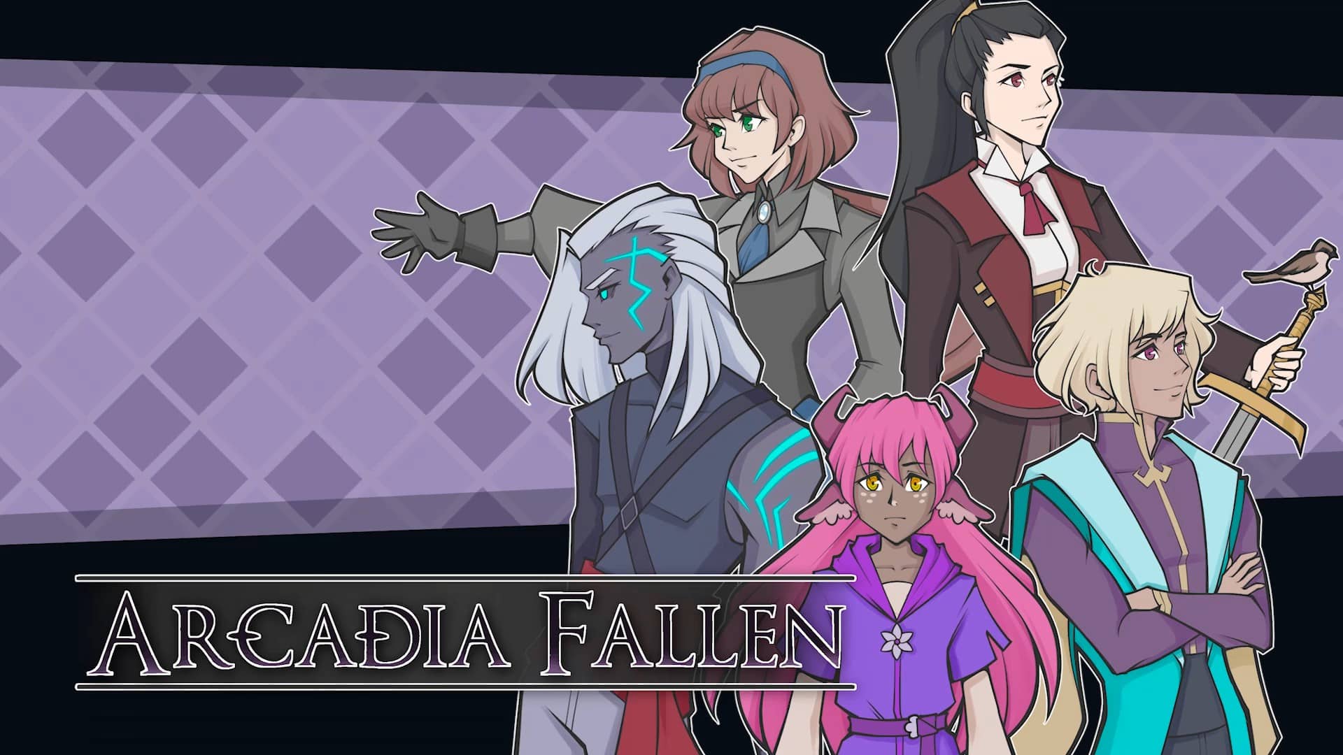 Arcadia Fallen – Visual Novel With Alchemy Review