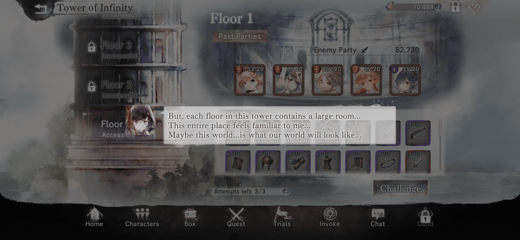 Memento Mori Global Mobile Gacha Game Review – Geeky Sweetie