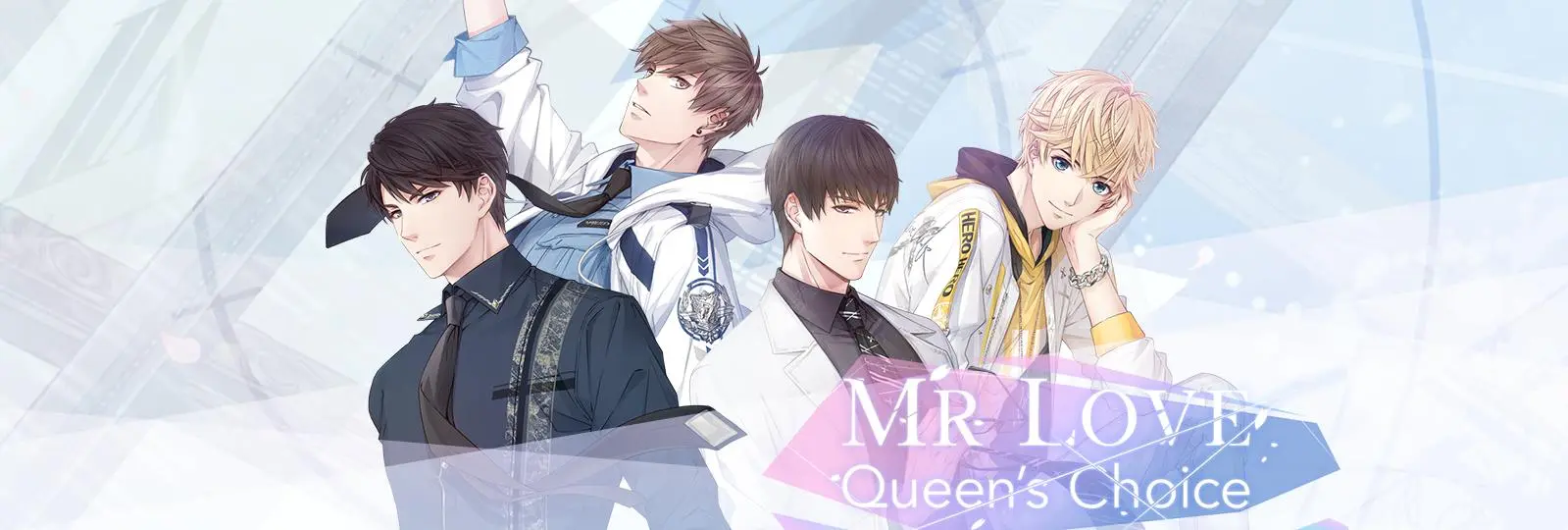 Mobile Otome Game Mr. Love Queen’s Choice Will Discontinue Adding New English Voice Over Content to Main Storyline in Effort to Sustain Game Operations of Global Servers.