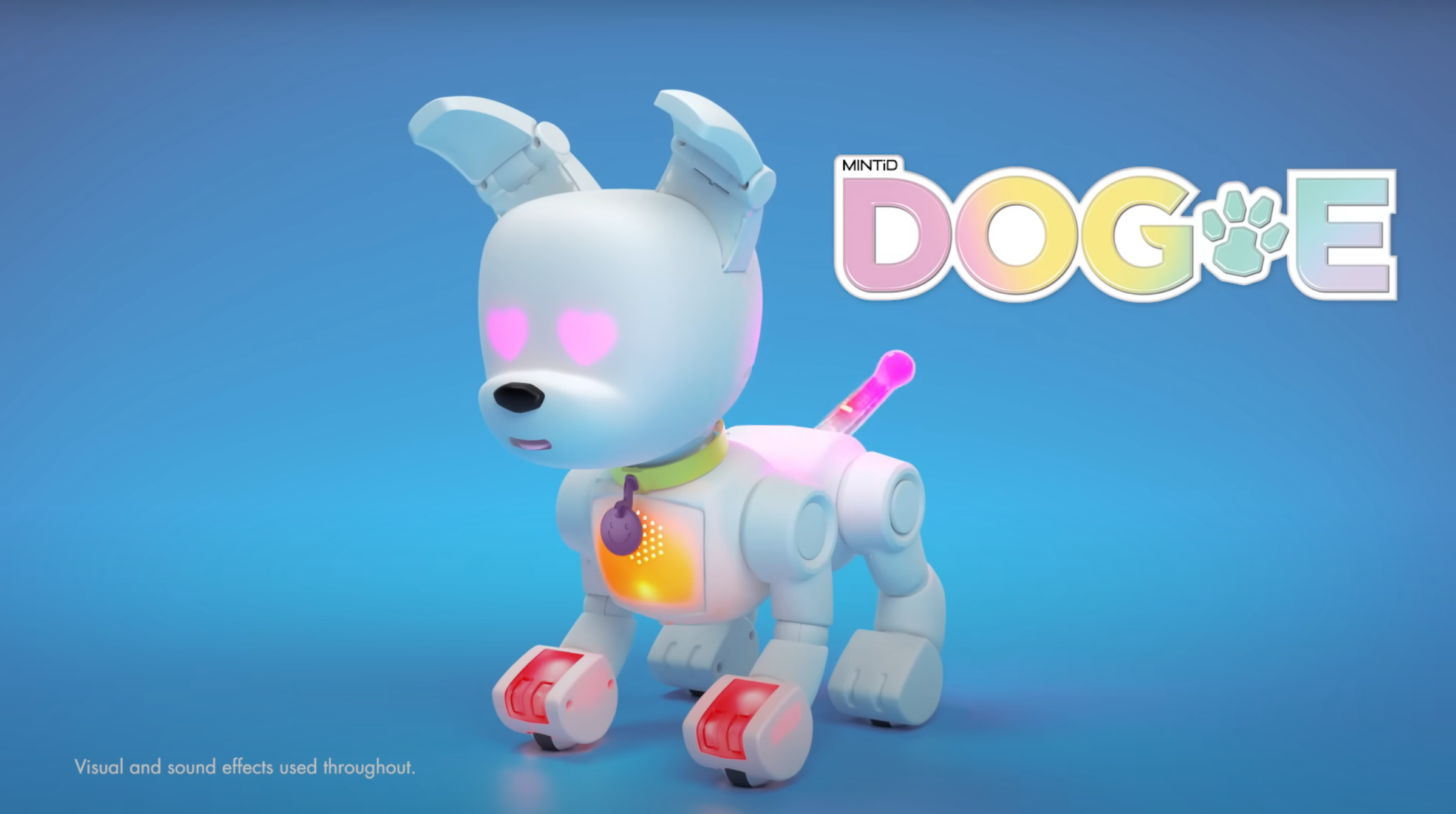 Who Else Is Excited For the Kawaii Cute AI Companion MINTiD Dog-E Robot Dog?