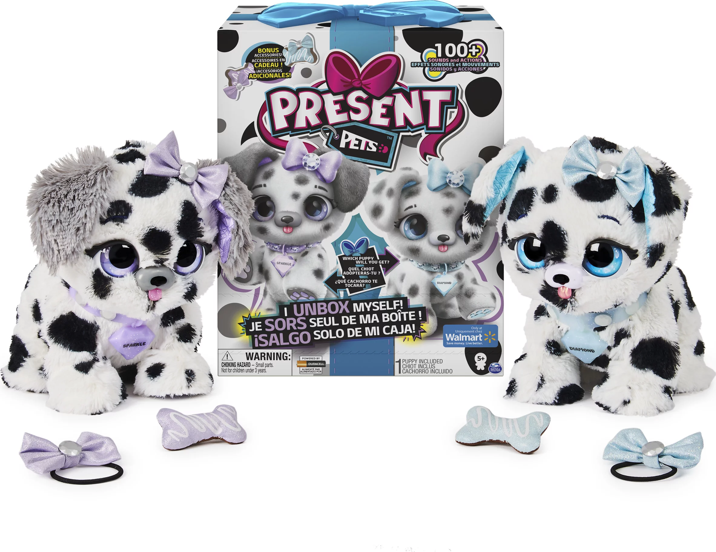 Present Pets Surprise Toy Unboxing Review Sparkle or Diamond Walmart Exclusive Version