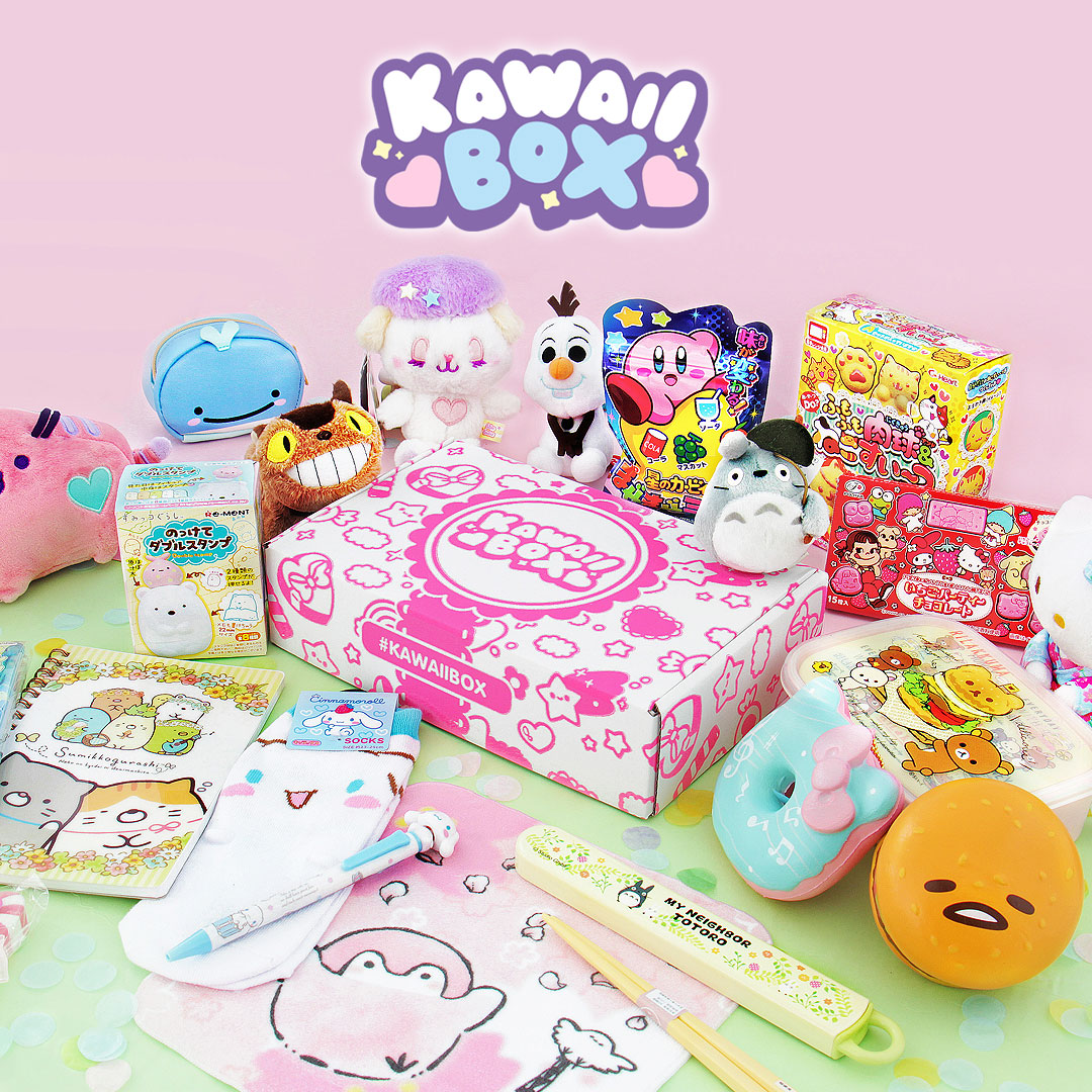 Don’t Forget To Enter The Geeky Sweetie Kawaii Box Giveaway. Only Six Days Left To Enter!