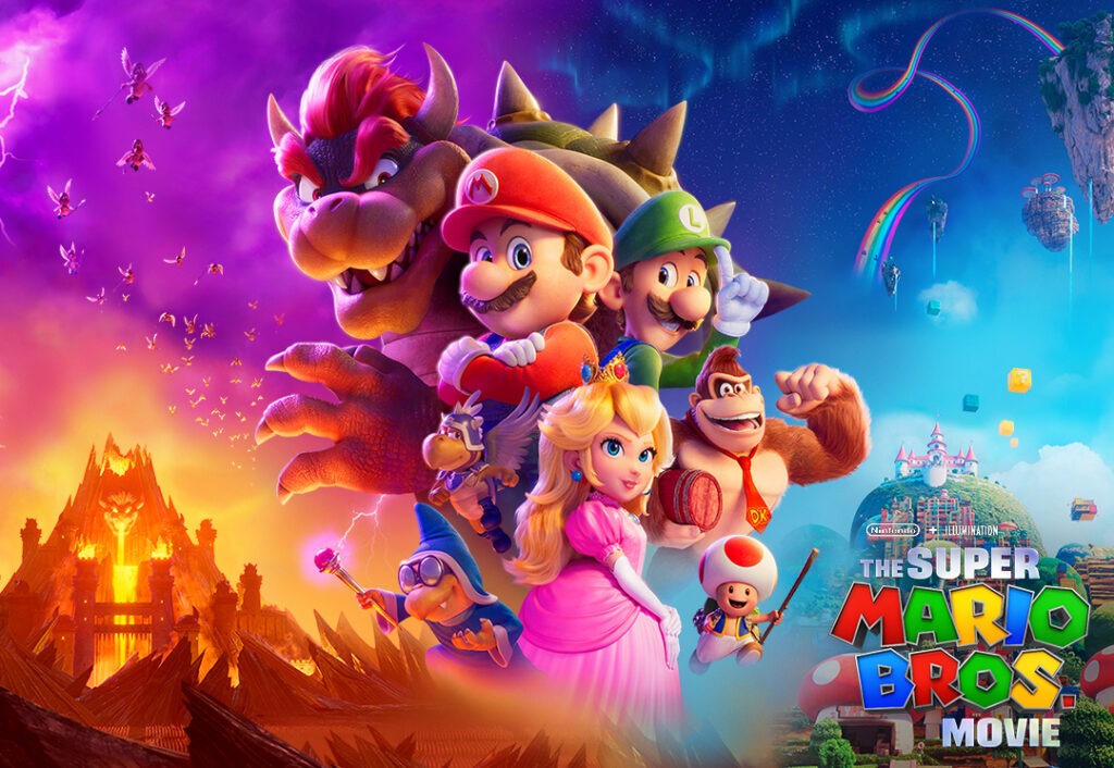 Super Mario Bros. New Animated Feature Length Movie Film Review | Geeky  Sweetie