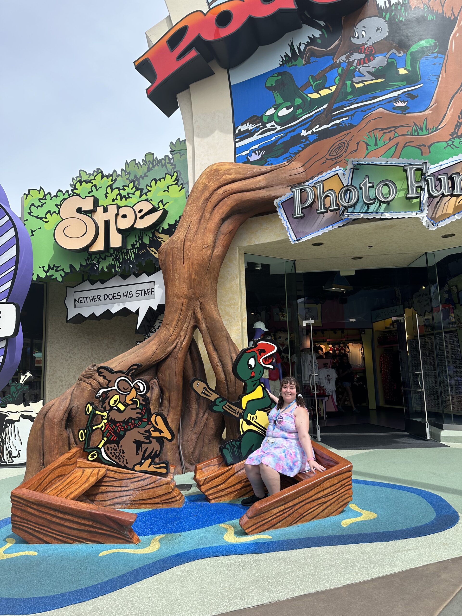 Guide to Toon Lagoon at Universal Islands of Adventure - Discover Universal