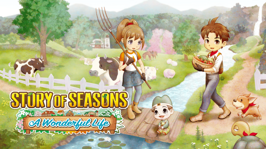 Story of Seasons: A Wonderful Life (2023 Remake) Review