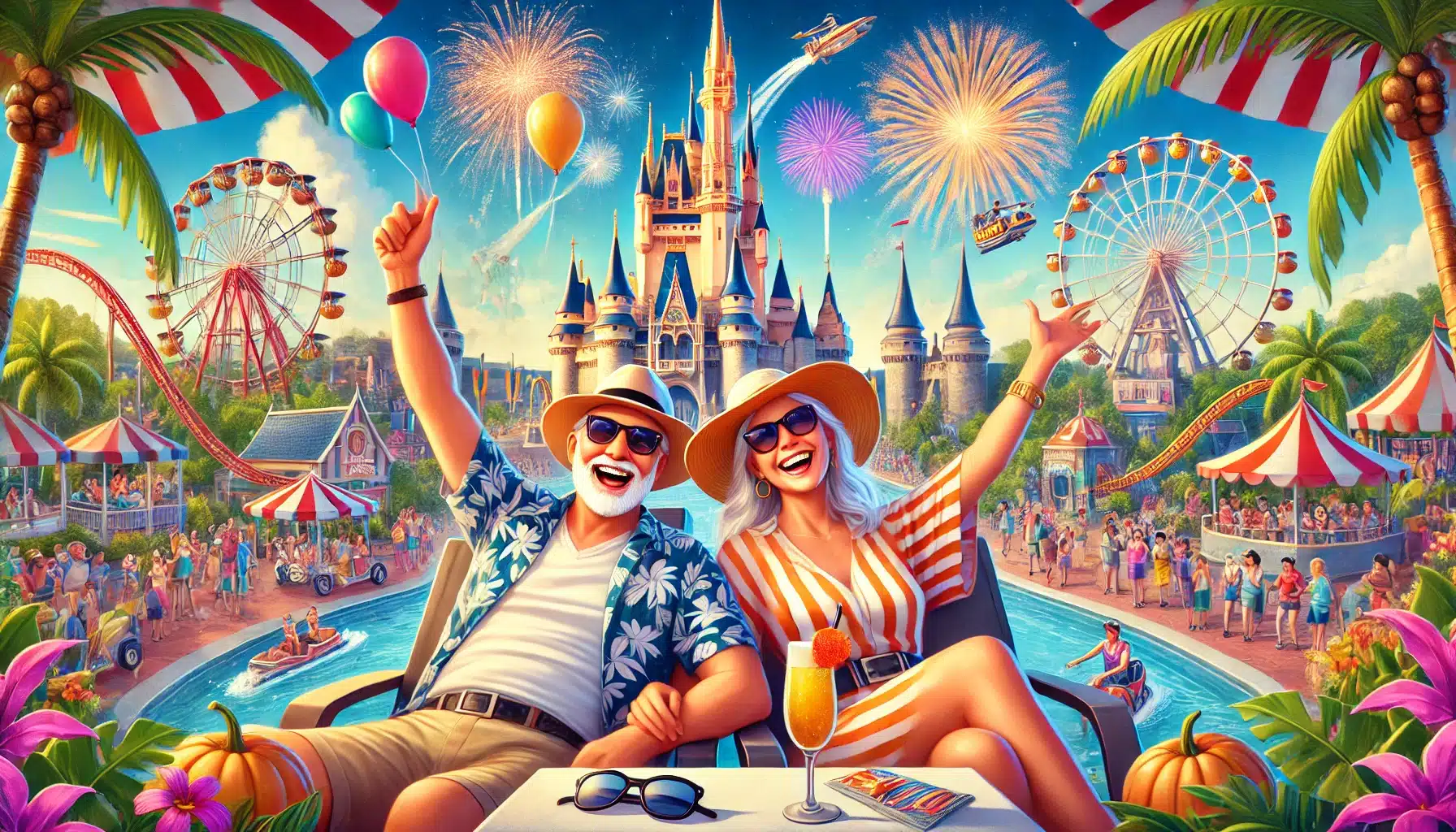 Our Dream Retirement: Living the Magic at Disney World Orlando Florida